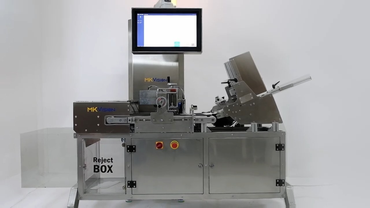 Flat Carton Serialization Station