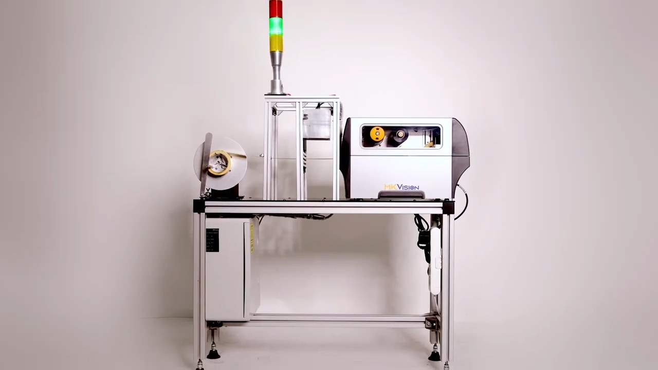 Label Serialization Station